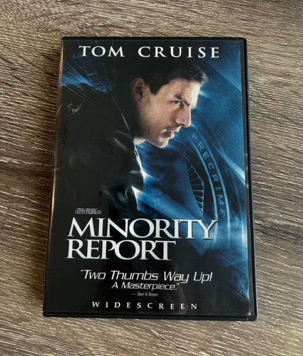 Minority Report: Widescreen DVD.