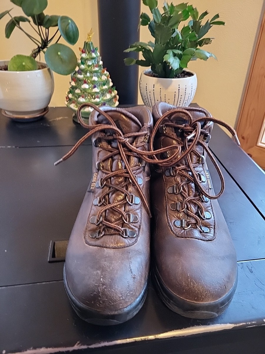 Vasque Vintage 7931 Sundowner Gore-Tex Hiking Brown Leather Womens