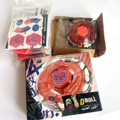 TAKARA TOMY Beyblade BB40 Dark Bull H145SD Metal Master Fusion Fury Newboy Nuevo - Imagen 4 de 6