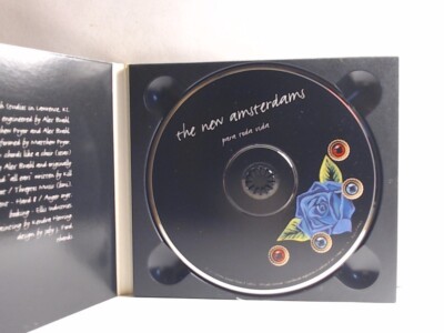 その他 CD The New Amsterdams – Para Toda Vida (CD, US, 2002, Vagrant