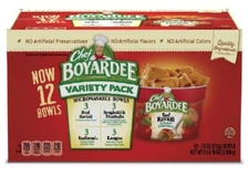 Chef Boyardee Variety Pack (7.5 oz., 12 pk.)