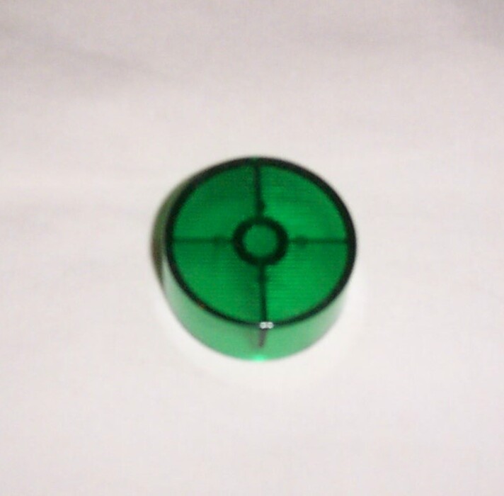 Big Guns Pinball Machine Green Ball Saver Post Cap 03725711 A MUST