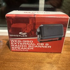 External Speaker Bracket Mounted Radio Scanner Whistler WES-350 Free Shipping