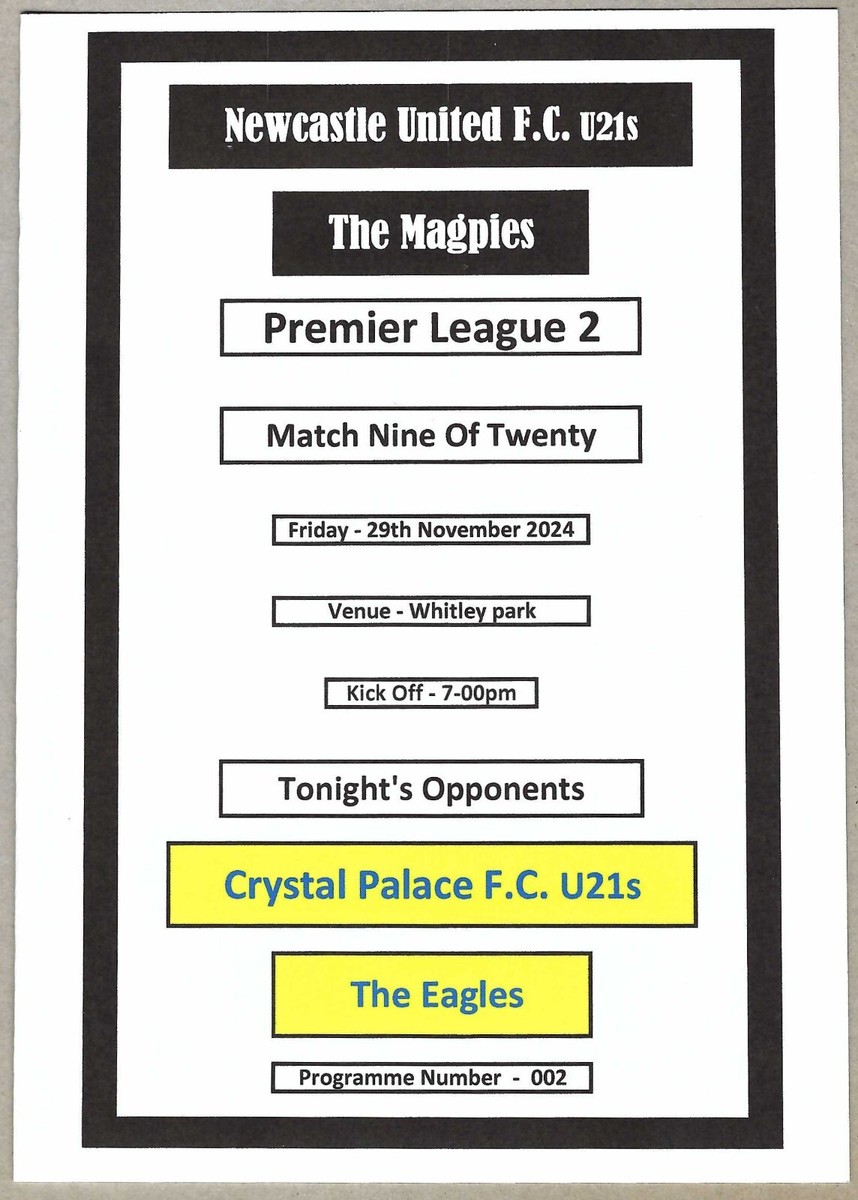 Newcastle League Amazon Prime Assorted Newcastle United PSG 1-2023