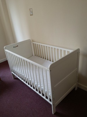 kiddicare cot mattress