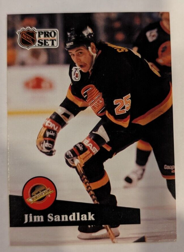 1991 NHL PRO SET IN EXCELLENT CONDITION PICK YOUR CARDS #346 - 500 - Picture 302 of 309
