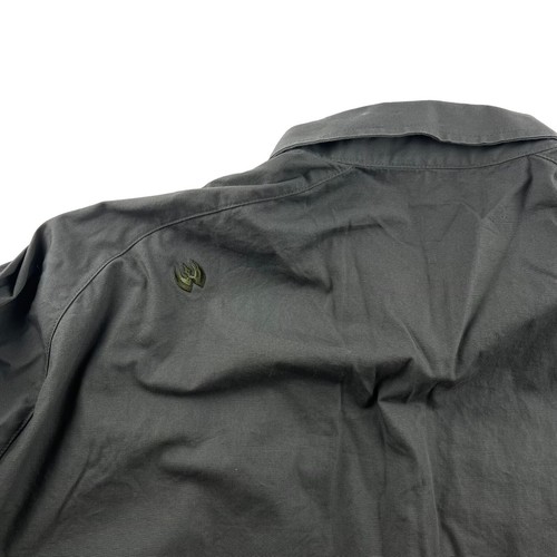 Blackhawk! Men's Green Cotton Blend Button Down Shirt • 3XL - Picture 5 of 8