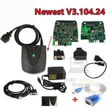 For Honda Hds Him Car Diagnostic Tool Hds V3.103.066 Rs232 Bull Adapter Scanner