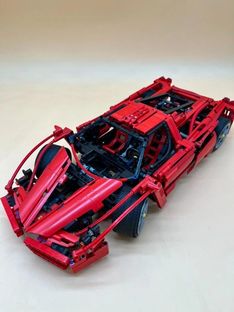 Lego ferrari 2005 new arrivals