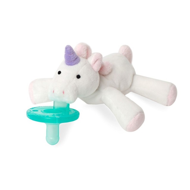pacifier plush toy