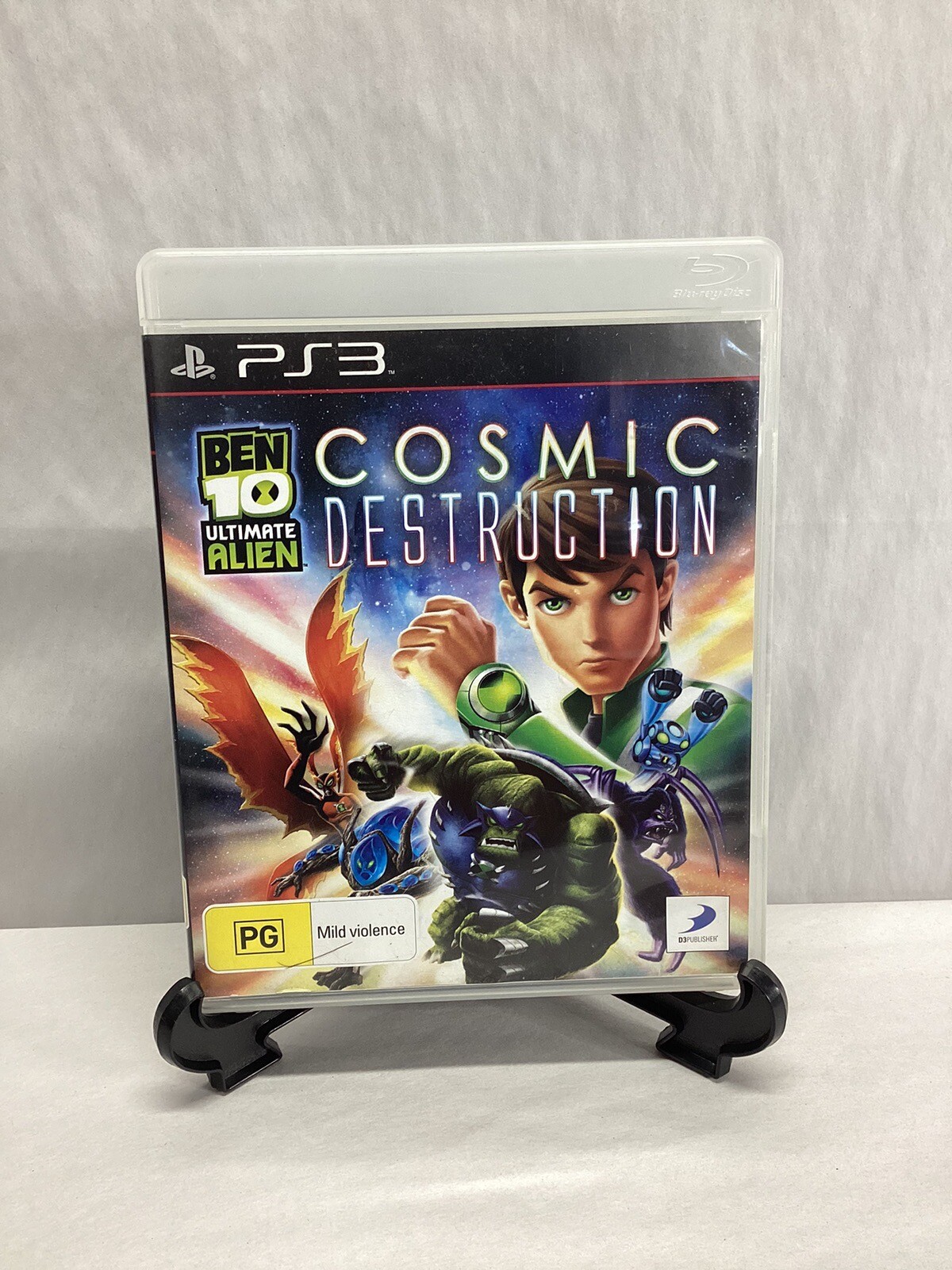 Ben 10: Ultimate Alien - Cosmic Destruction (Sony PlayStation 3, 2010) for  sale online