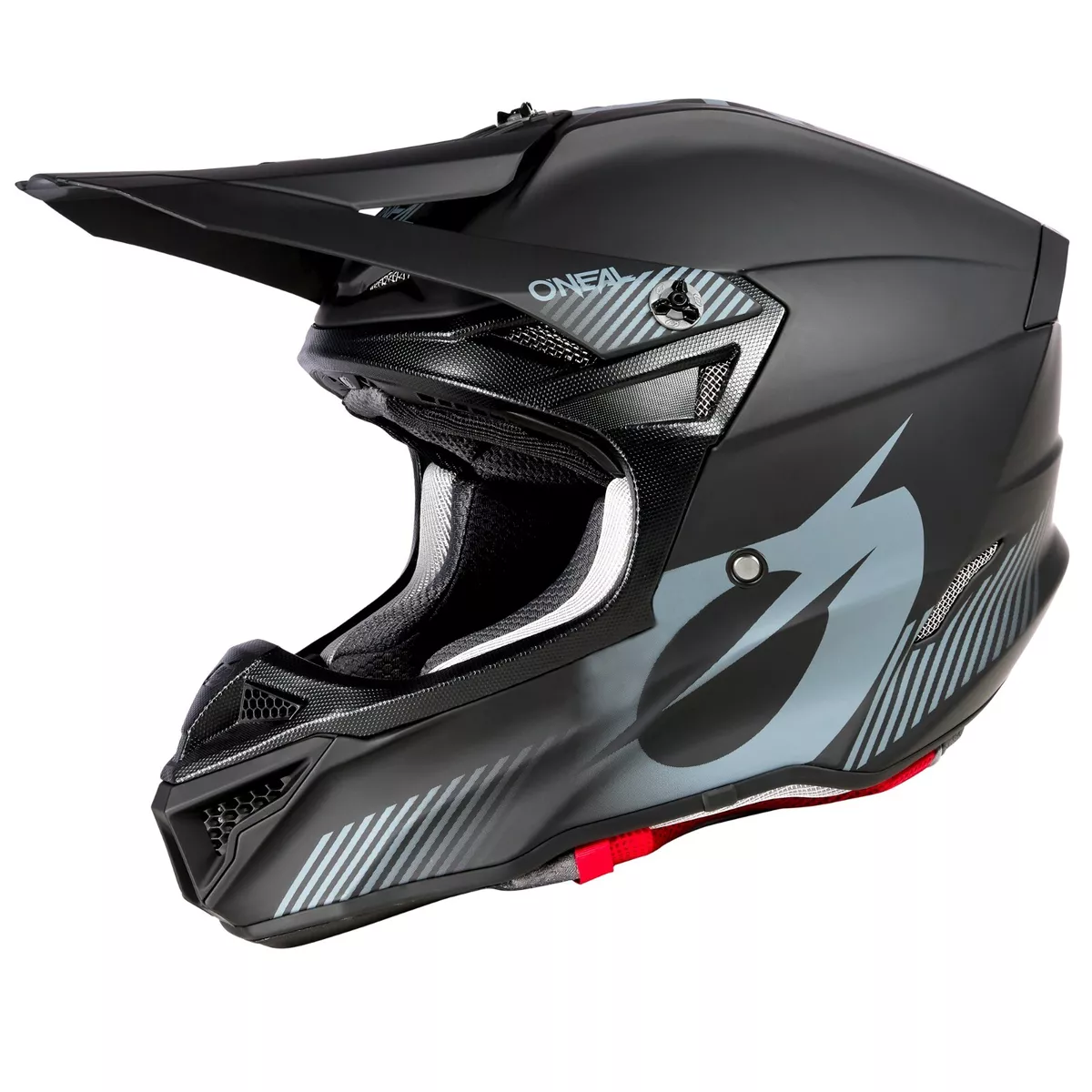 O Neal 5 Series Helmet Solid V.23 Black Mens Off Road MX ATV