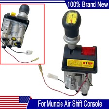 Air Shift Console Ptodump Valve W Tower Fit For Muncie 35t40821axdd Us Stock