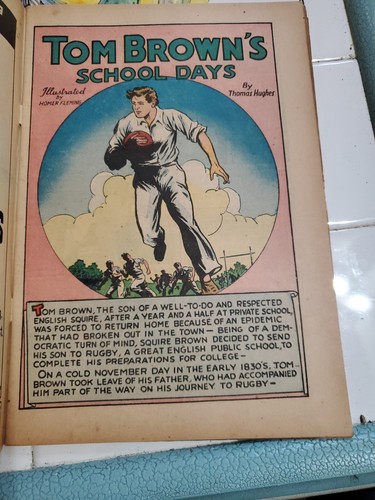 Klassiker illustriert #45 (O), Tom Brown's School Days, HRN 44,1. Druck - Sehr guter Zustand - Bild 7 von 7
