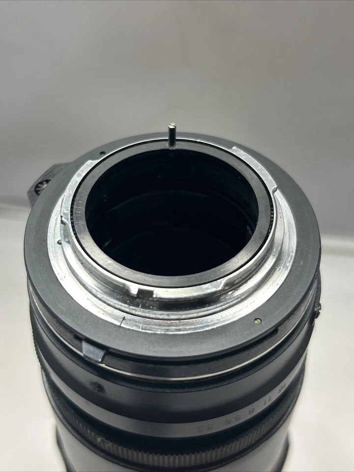 Lente de cámara SOLIGOR 80-200 mm ZOOM f/3,5 para montaje MD MC JAPÓN Foto 4 de 4