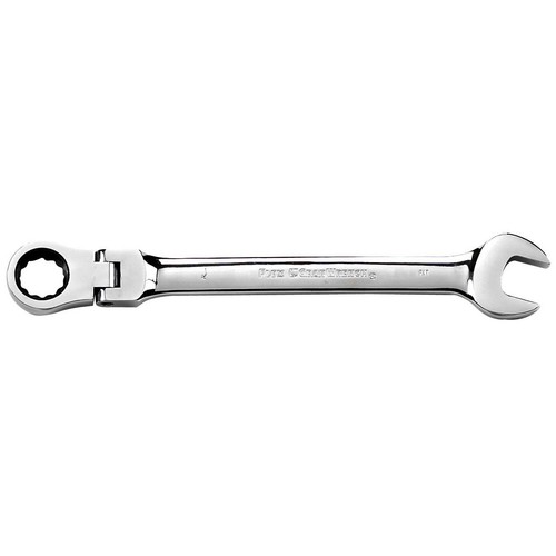 GearWrench 22mm 12 Point Flex-Head Ratcheting Combination Spanner Wrench 9922D - Picture 2 of 5