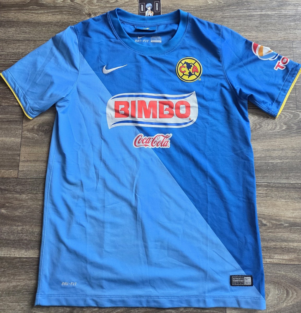 Nike Club America Aguilas 13/14 Third Raul Jimenez Futbol Jersey