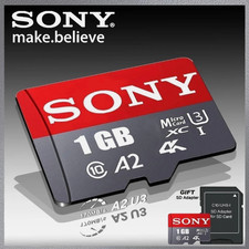 Sony TF Memory Card 128GB 256GB 512GB 1TB High Speed Micro SD A2 U3 V30 Flash