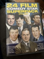 24 Film Comedy Star Superpack (DVD, 6 Disc)