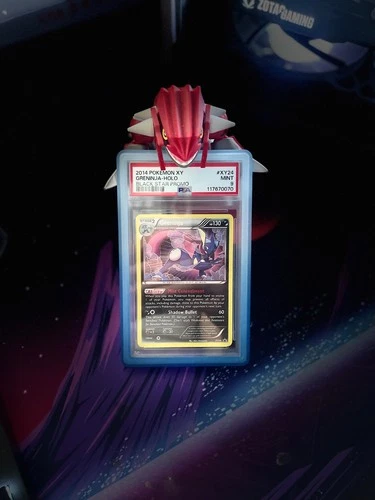 Black Star Promo Greninja XY24 PSA 9