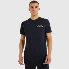 Image of Ellesse Men's Voodoo T-Shirt Navy