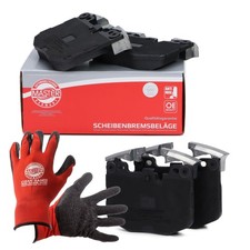 Bremsbeläge+Handschuhe vorne für BMW 2 3 4 5 6 7 8 X3-X7 Z4 I4, IX; TOYOTA SUPRA