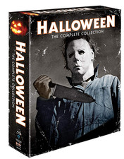 Halloween The Complete Collection Blu-Ray