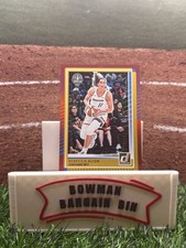 2025 Panini Donruss WNBA Rebecca Allen Red /299