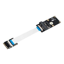 M.2 NGFF Key A/E/A E to Mini PCIE Adapter Card With FFC Cable Converter