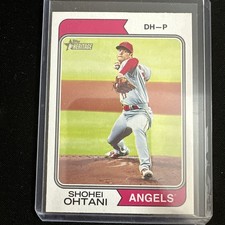 2023 Topps Heritage - Shohei Ohtani #20