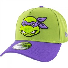 Teenage Mutant Ninja Turtles Donatello New Era 9Forty Adjustable Hat Multi-Color