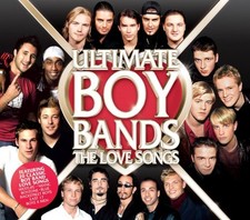 Various Artists - Ultimate Boy Bands - The Love Songs - Various Artists CD TOVG
