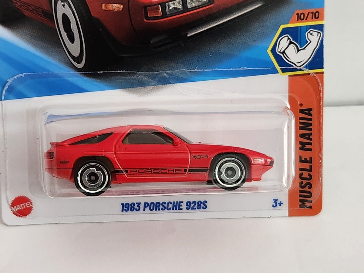 Hot Wheels 1983 Porsche 928S 10/10 P Case 1/64 | eBay