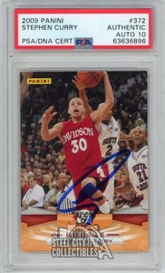 Stephen Curry Rookie Card Psa 10 | eBay
