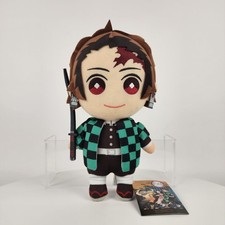 Demon Slayer Tanjiro Kamado Plush 8" Great Eastern GEE 77065 New w/ Tag