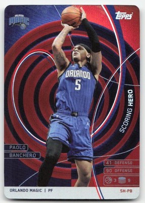 2025-26 Topps Match Attax #SH-PB Paolo Banchero Scoring Hero