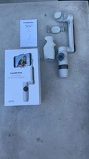 Insta360 Flow Gimbal Stabilizer for Smartphones Stone Gray