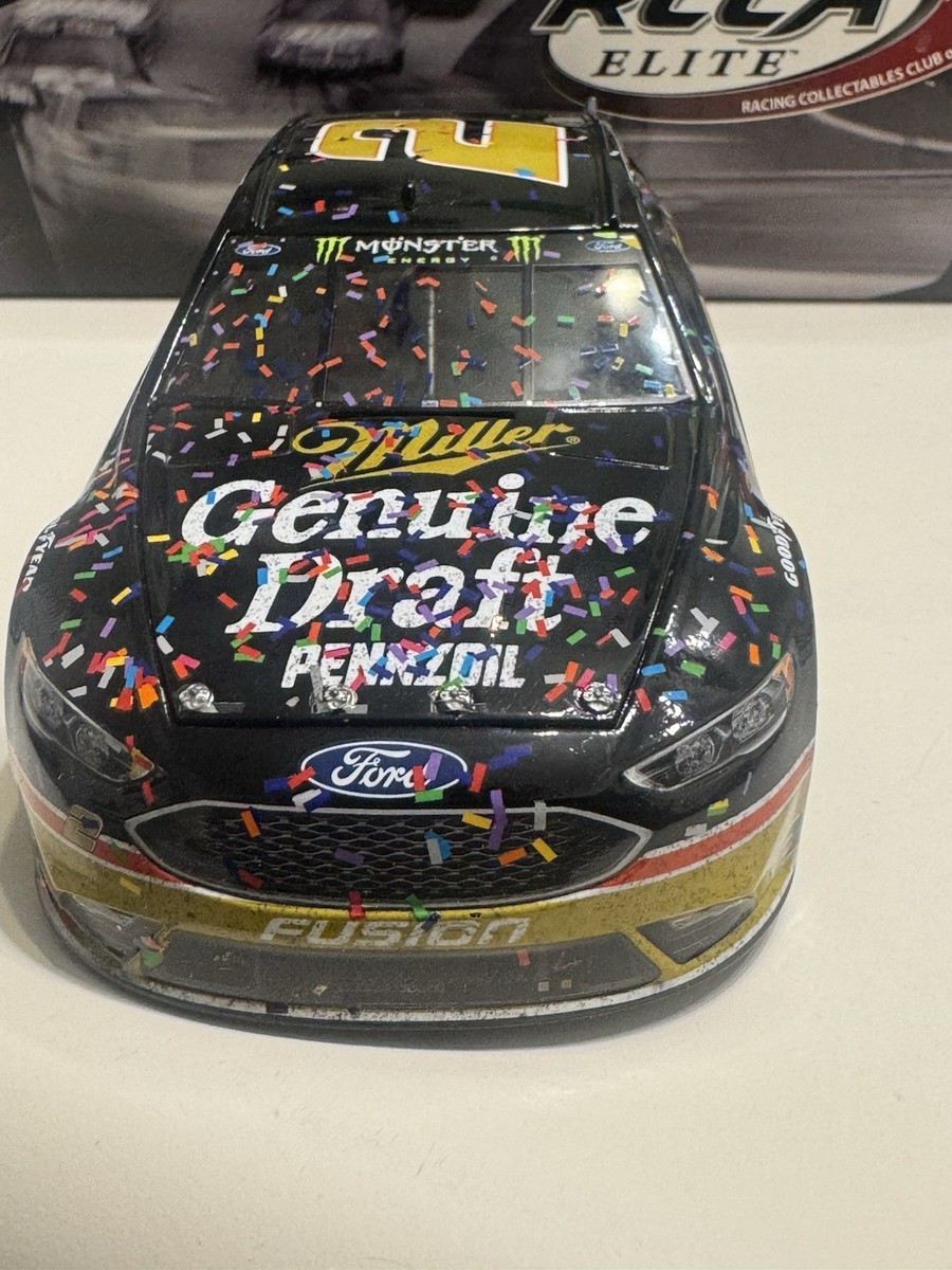 NASCAR 1/24 ケセロウスキー ダーリントンウィナー　サイン入り NASCAR 1/24 ケセロウスキー ダーリントンウィナー サイン入り