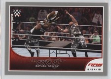 2016 WWE Road to Wrestlemania Divas Championship Silver The Dudley Boyz #81 0c4