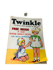 Comic Twinkle 1970 Vintage ra