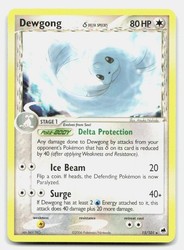 Dewgong 15/101 EX Dragon Frontiers Delta Species