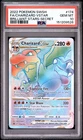 2022 POKEMON SWORD & SHIELD BRILLIANT STARS #174 FULL ART/CHARIZARD VSTAR PSA 10