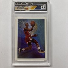 1990 Hoops Michael Jordan Checklist #358 HGC 8.5 (mj1)