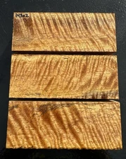 Hawaiian Curly Mango Knife Blocks / Craft Wood #14302