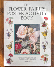 The Flower Fairies Poster Activity Book Cicely Mary Barker Warne 1993 Paperback