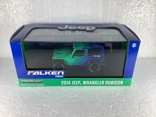 Greenlight Jeep Wrangler Rubicon Falken Tire 2014 1:43 86090
