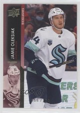 2021-22 Upper Deck Series 2 UD Exclusives 56/100 Jamie Oleksiak #402 2d8