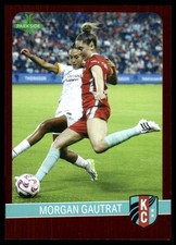 Morgan Gautrat 2023 Parkside NWSL Collection #14 Kansas City Current