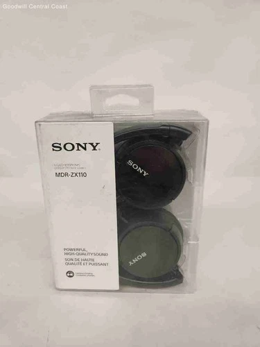 NIB Sony MDR-ZX110 Stereo Headphones