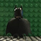 LEGO Batman - Dark Bluish Gray Suit with Copper Belt Minifigure (sh064) — photo 2